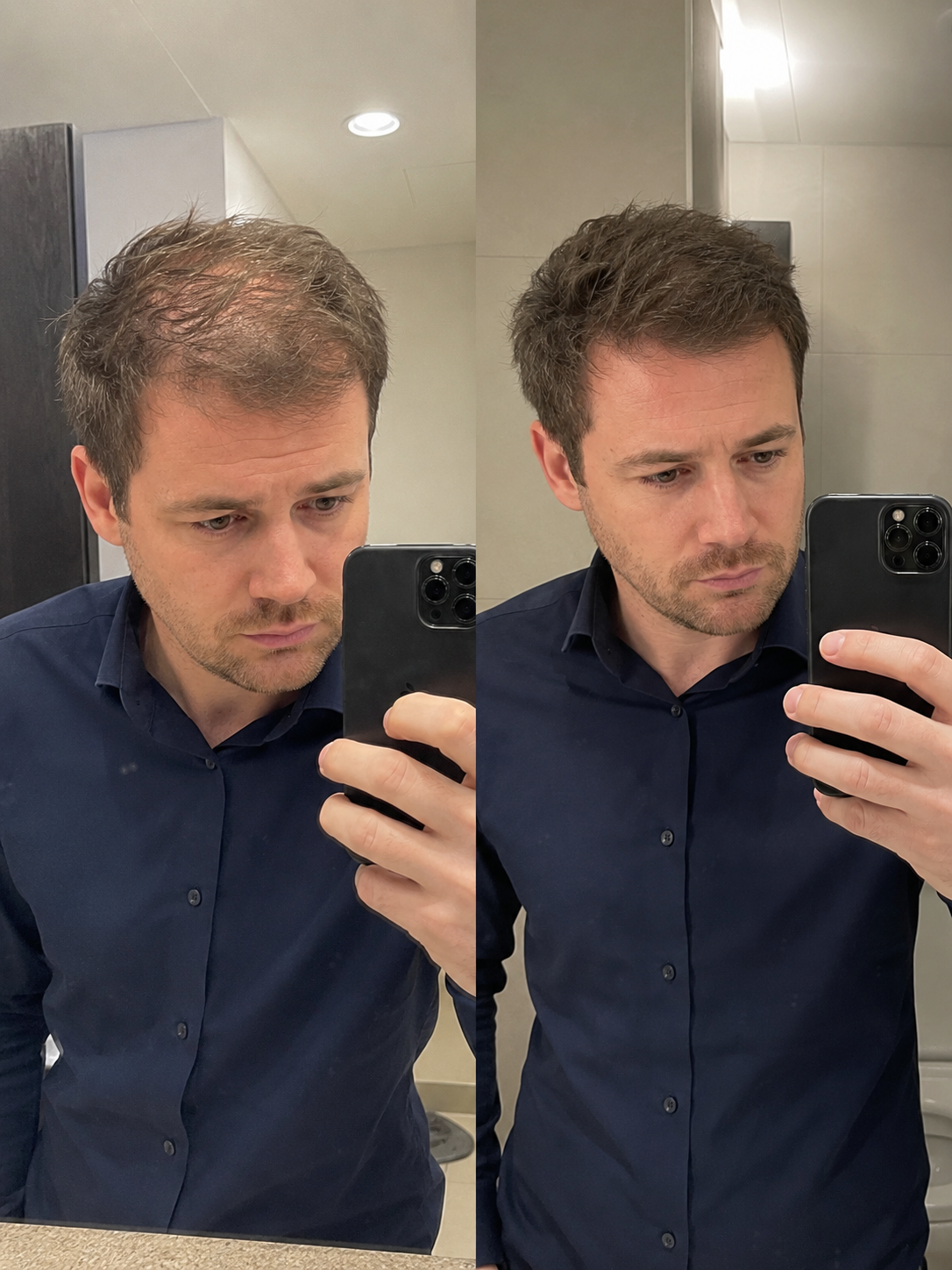Customer result — James R.