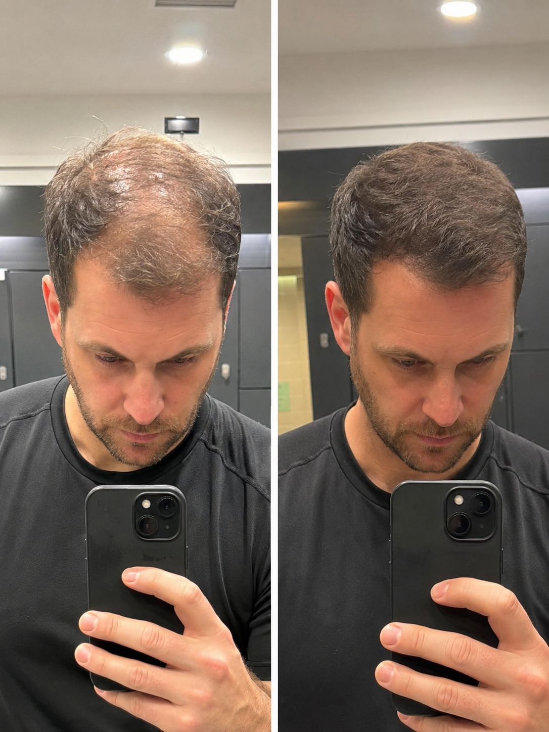 Customer result — Charlie F.